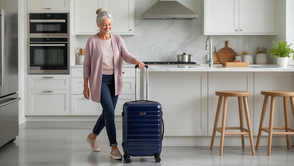 best hardside suitcases for seniors