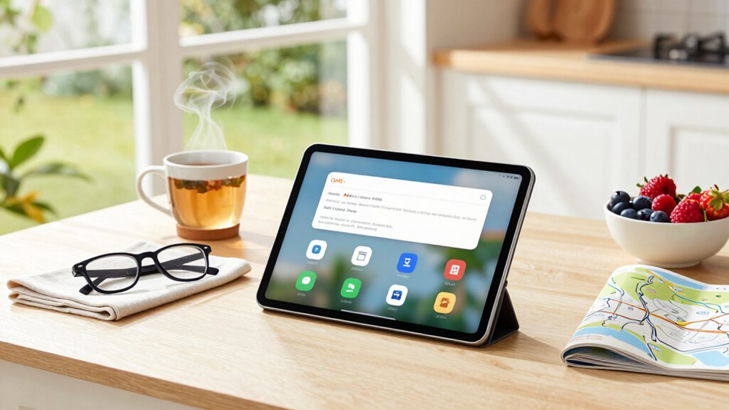 bright lightweight tablets with intuitive ui