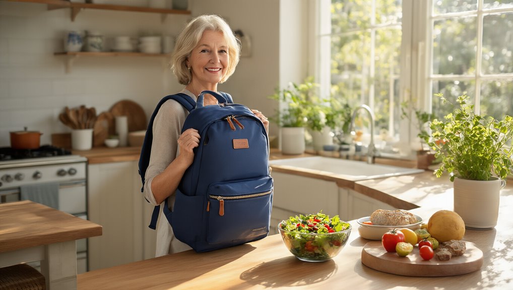 comfortable travel backpacks for seniors