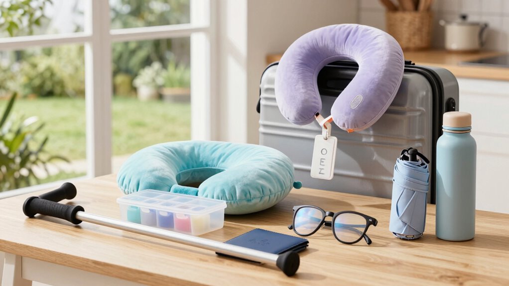 light friendly adjustable secure compact