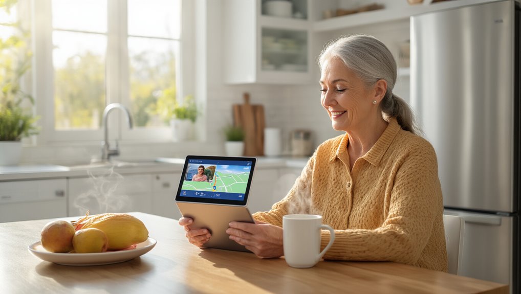 travel tablets for senior travelers